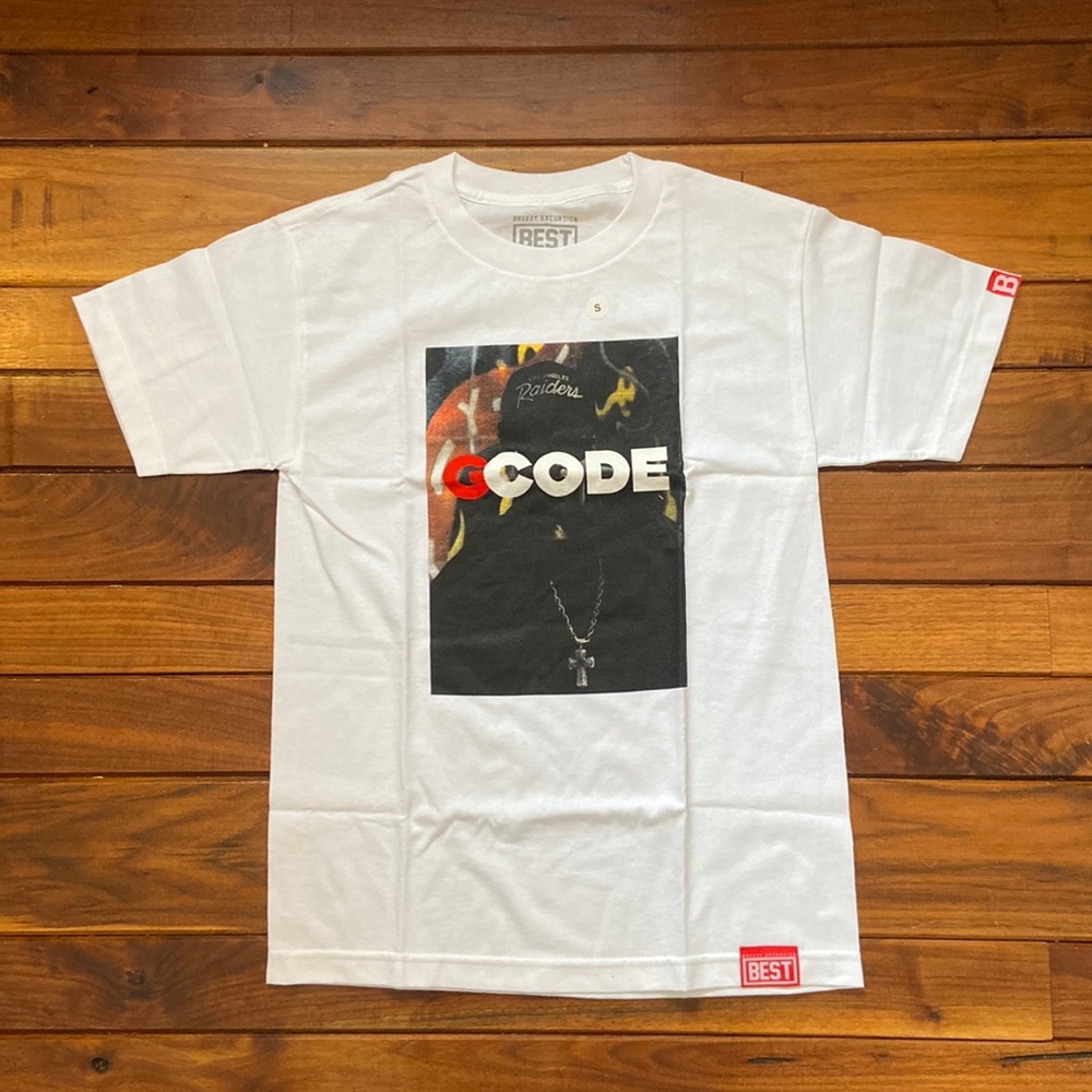 New Breezy Excursion Best G Code Raiders Tee Small